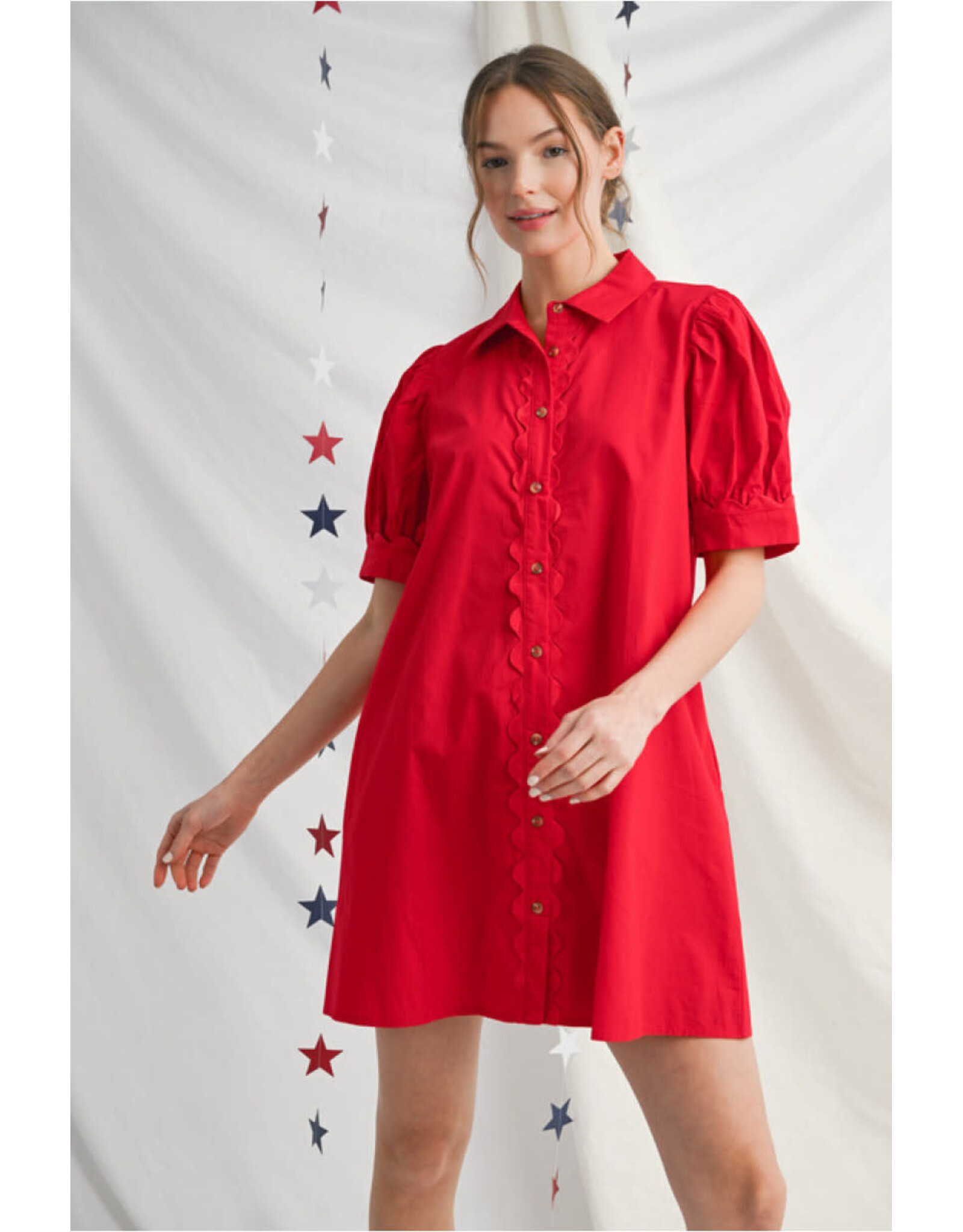 Lucia Shirt Dress