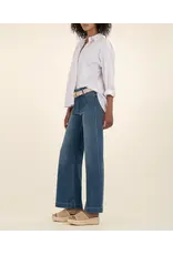 Kut from the Kloth / STS Blue KUT Meg High Rise Wide Leg Patch Pocket Reg Hem