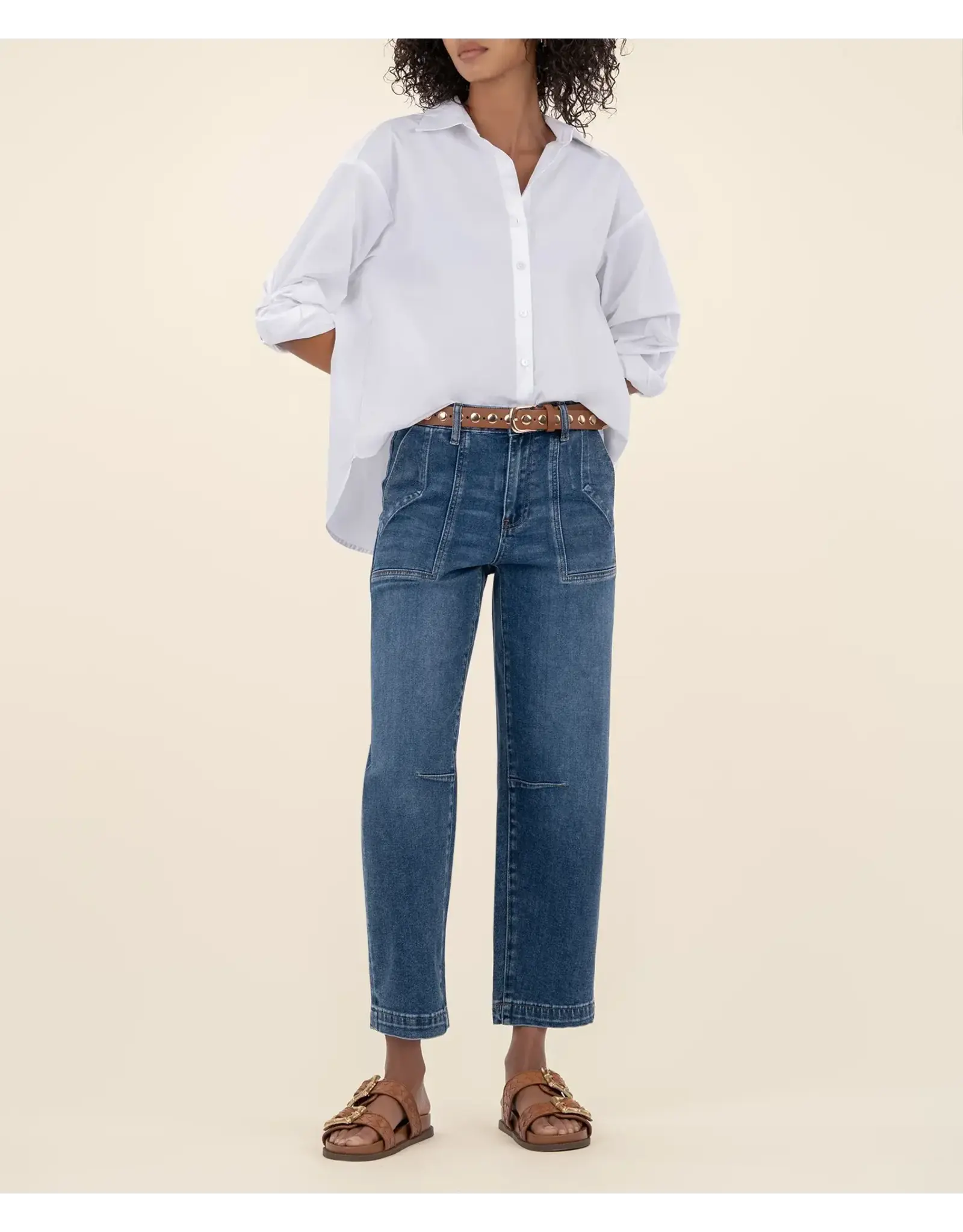 Kut from the Kloth / STS Blue KUT Ashton Wide Leg Barrel Jean
