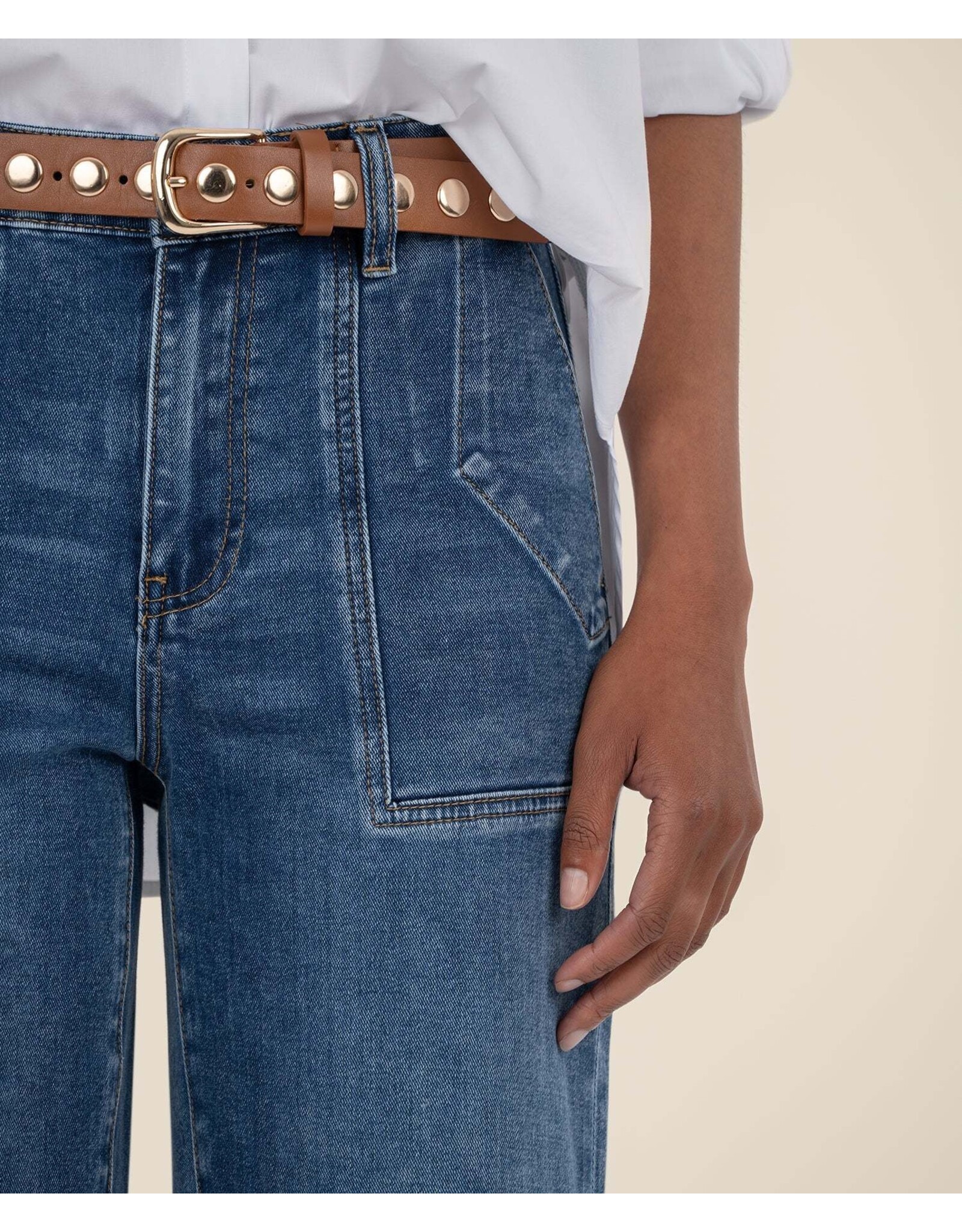 Kut from the Kloth / STS Blue KUT Ashton Wide Leg Barrel Jean