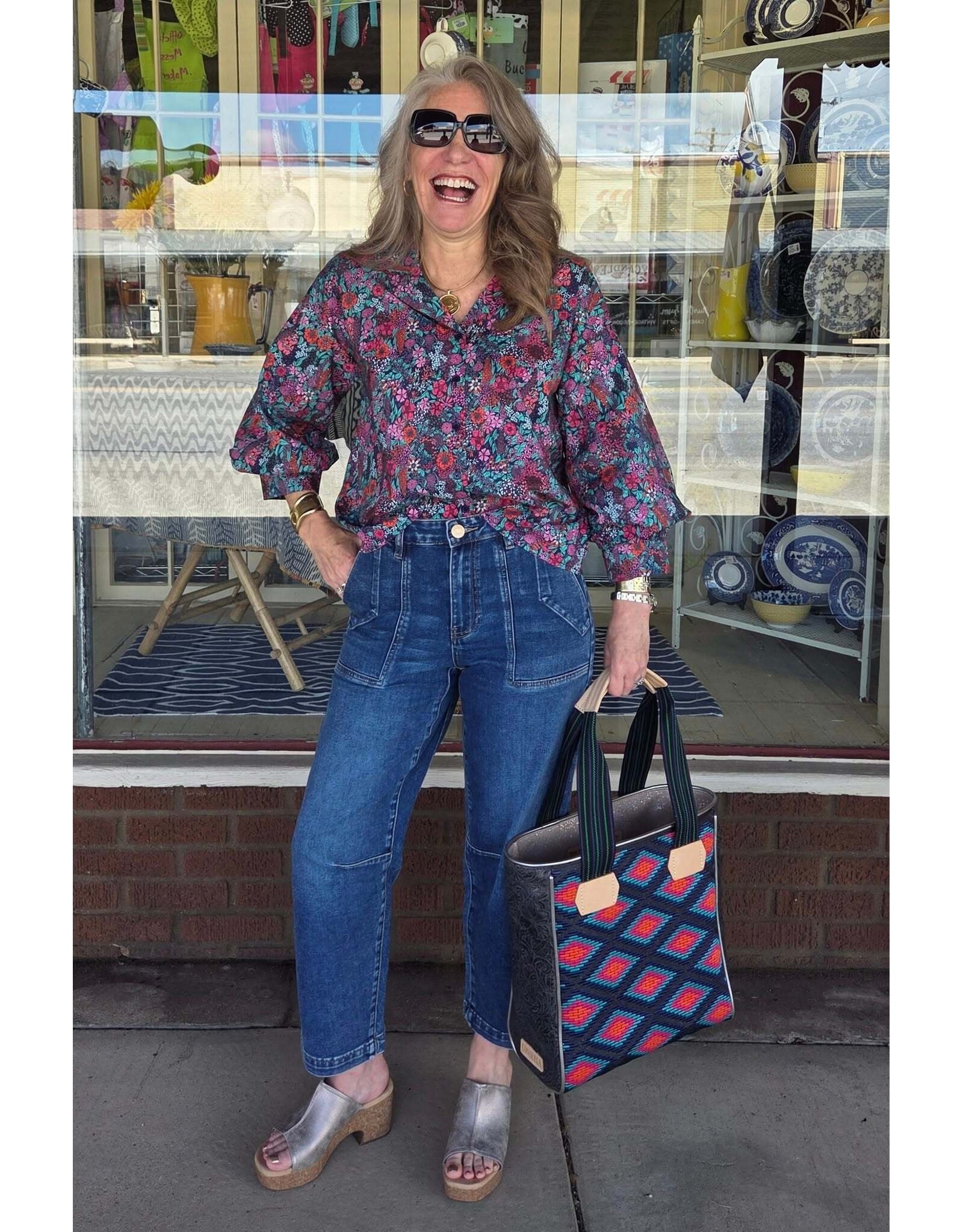 Kut from the Kloth / STS Blue KUT Ashton Wide Leg Barrel Jean