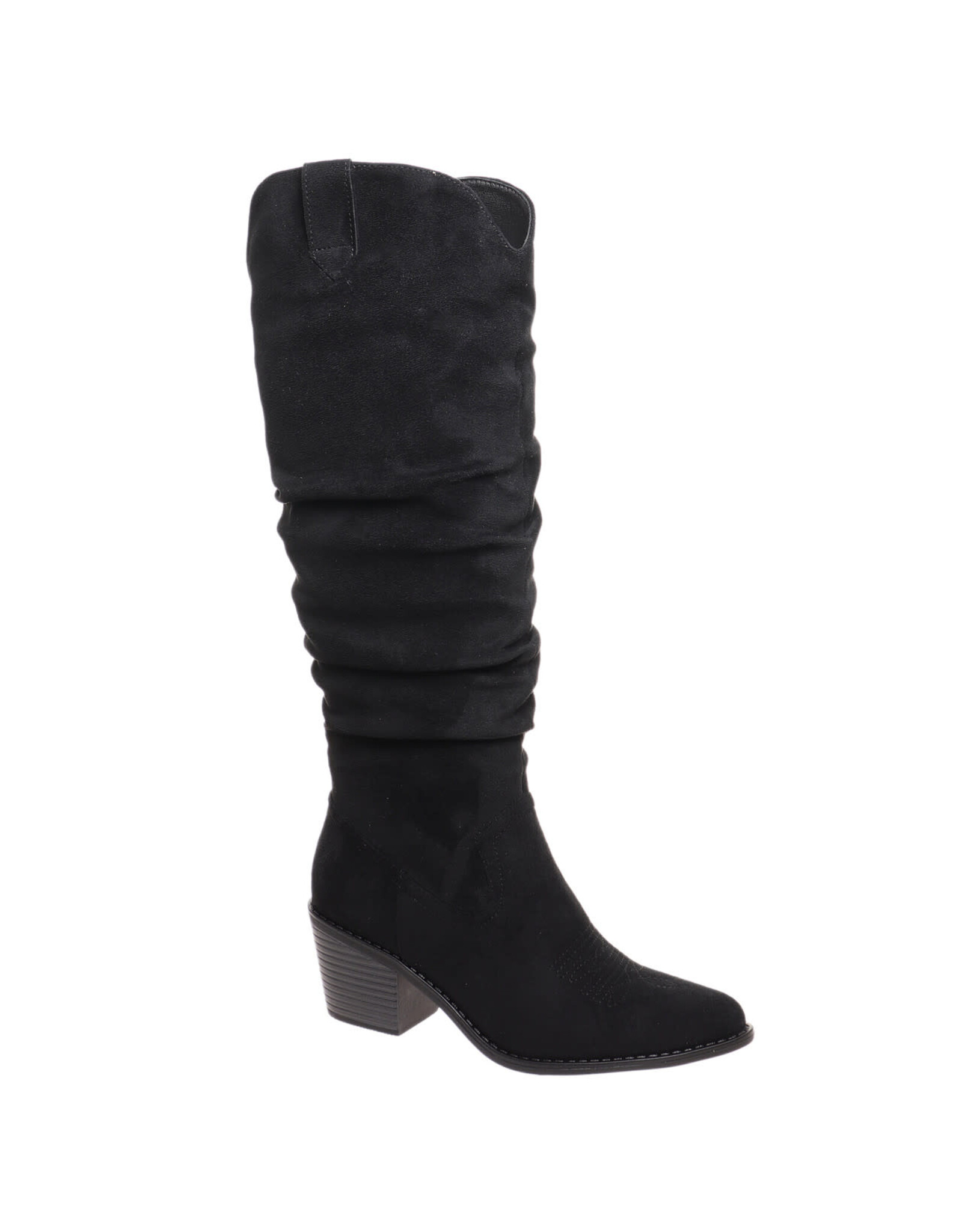 Pierre Dumas Whitney-4 Suede Tall Boot