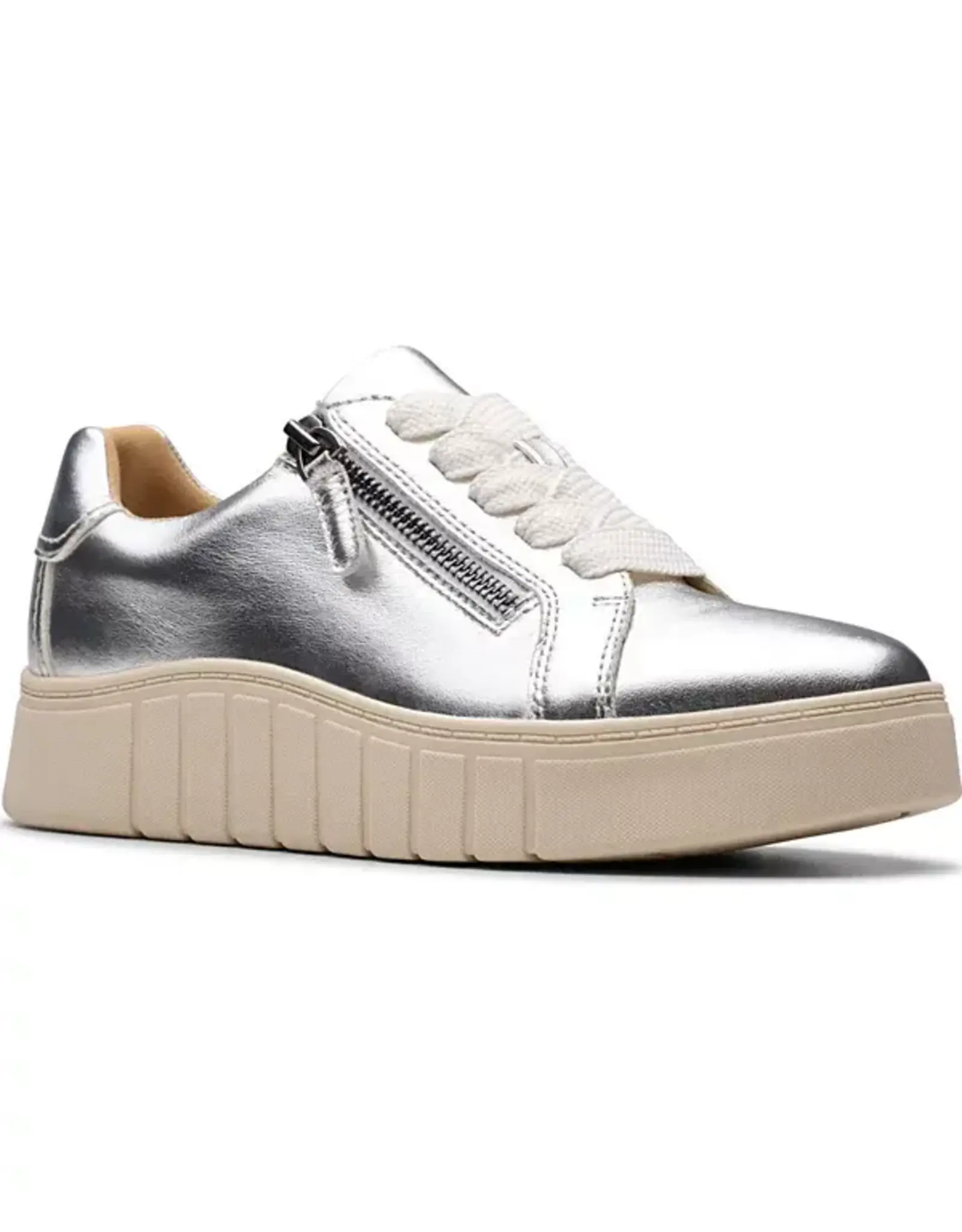 Clarks Clarks Mykah Joy Silver Leather