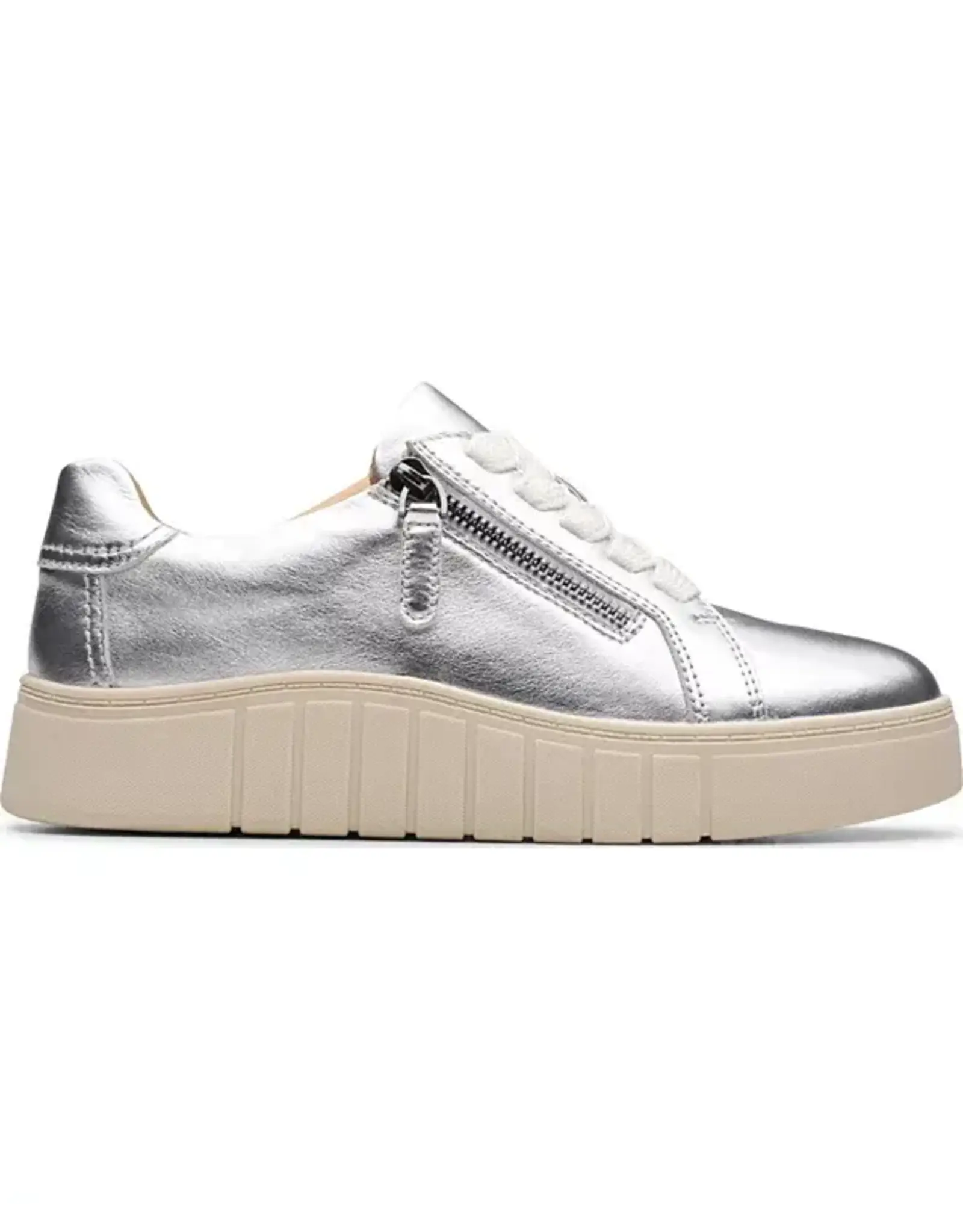 Clarks Clarks Mykah Joy Silver Leather