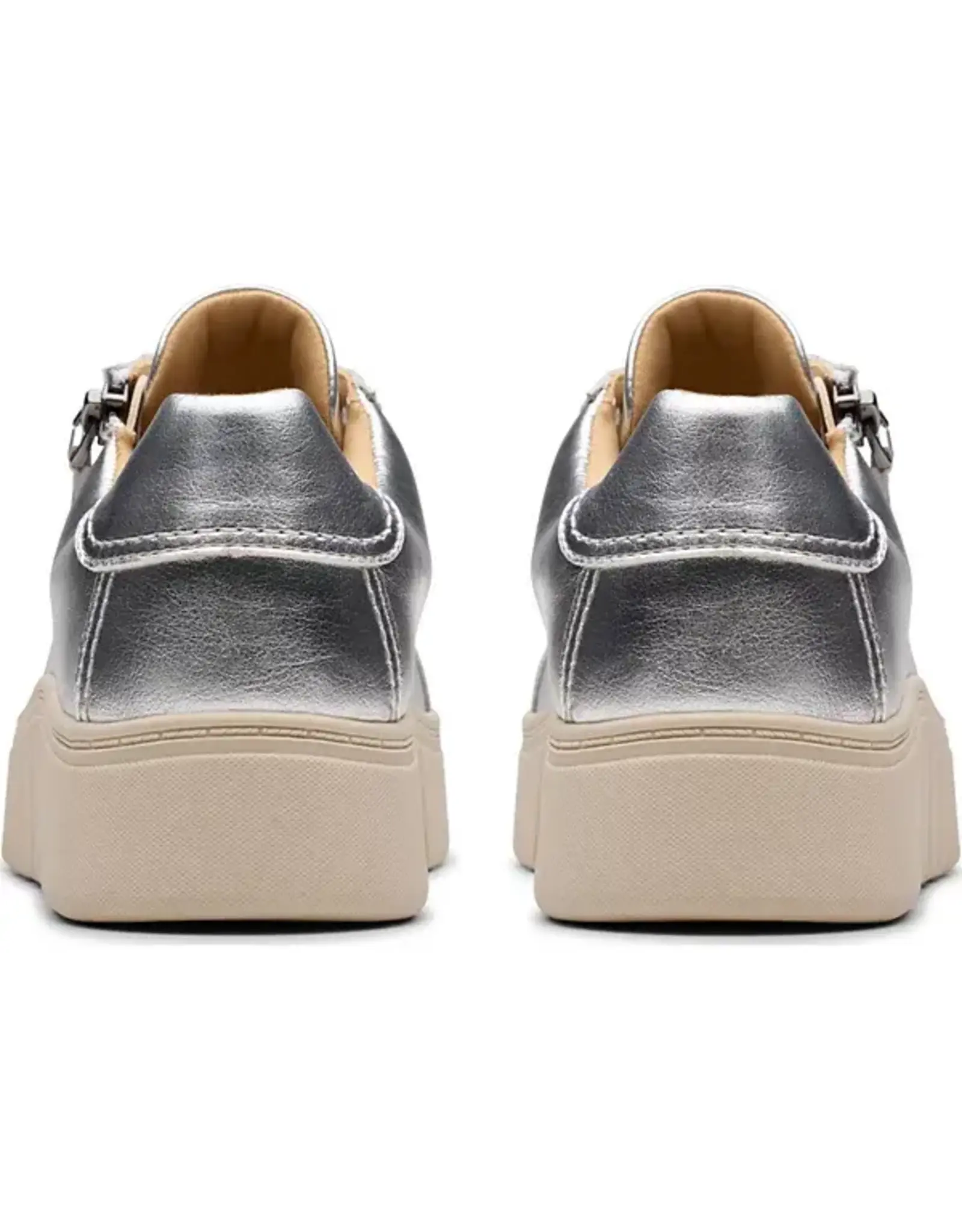Clarks Clarks Mykah Joy Silver Leather
