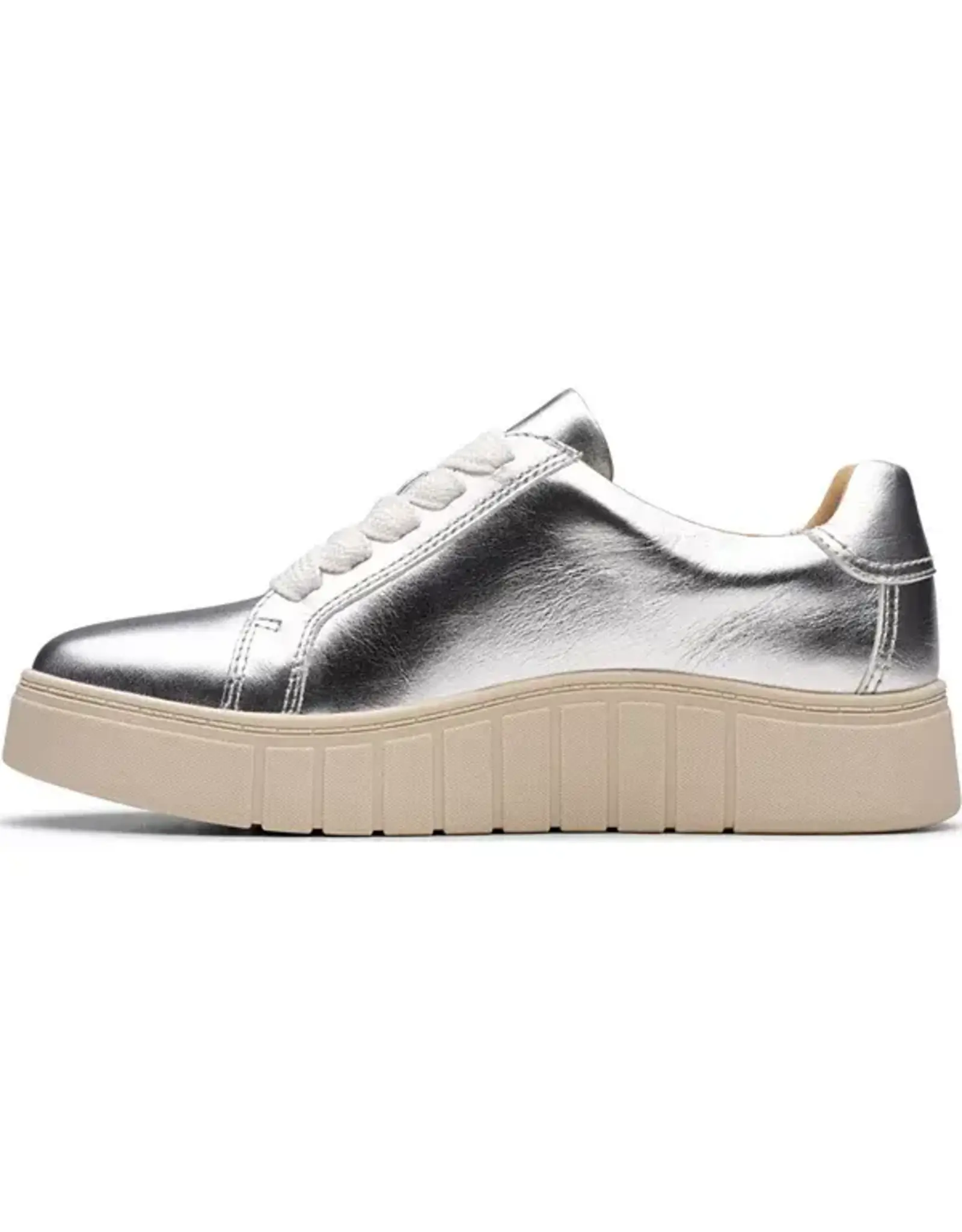 Clarks Clarks Mykah Joy Silver Leather