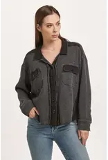 Dear John Denim Dear John Foster Shirt - Black