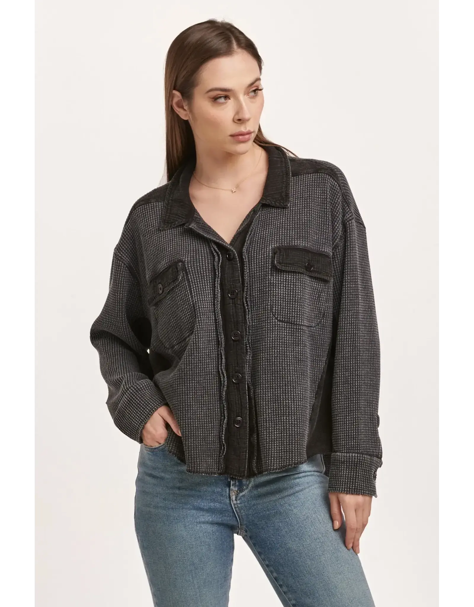 Dear John Denim Dear John Foster Shirt - Black