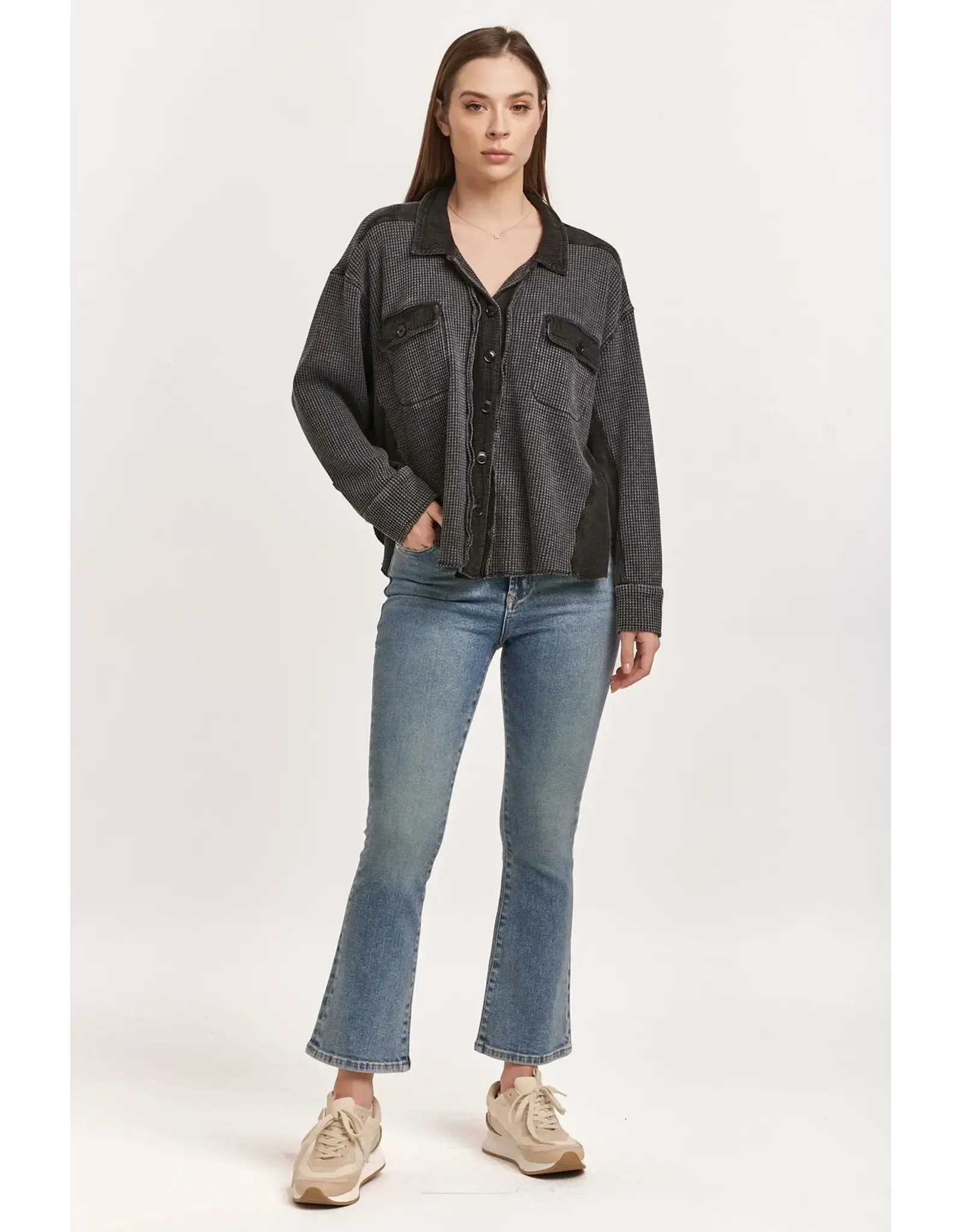Dear John Denim Dear John Foster Shirt - Black