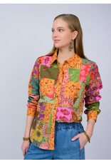 Ivy Jane Ivy Jane Patchwork Camp Shirt Multi