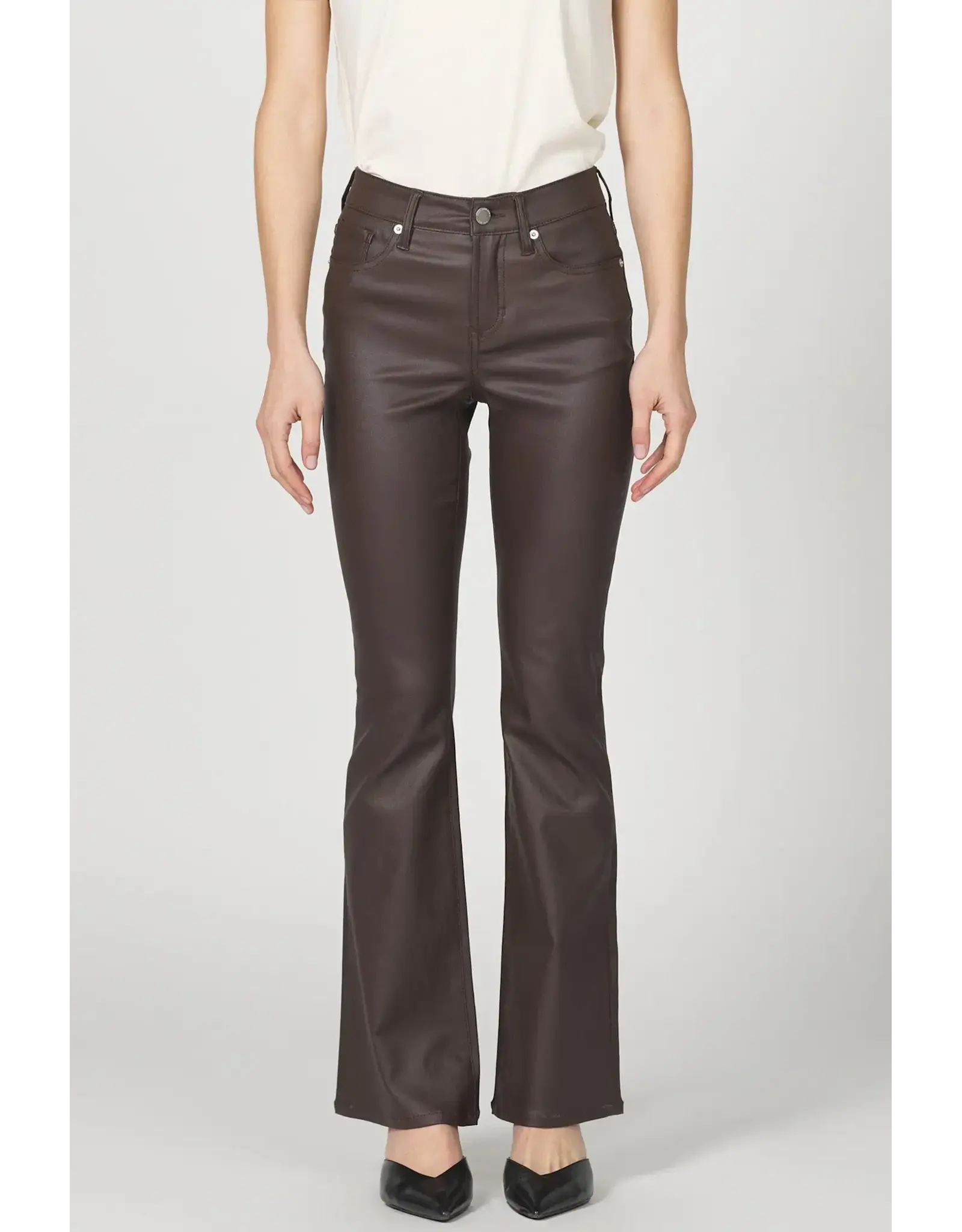 Dear John Denim Dear John Jaxtyn Bootcut Pant Coated Cappuccino
