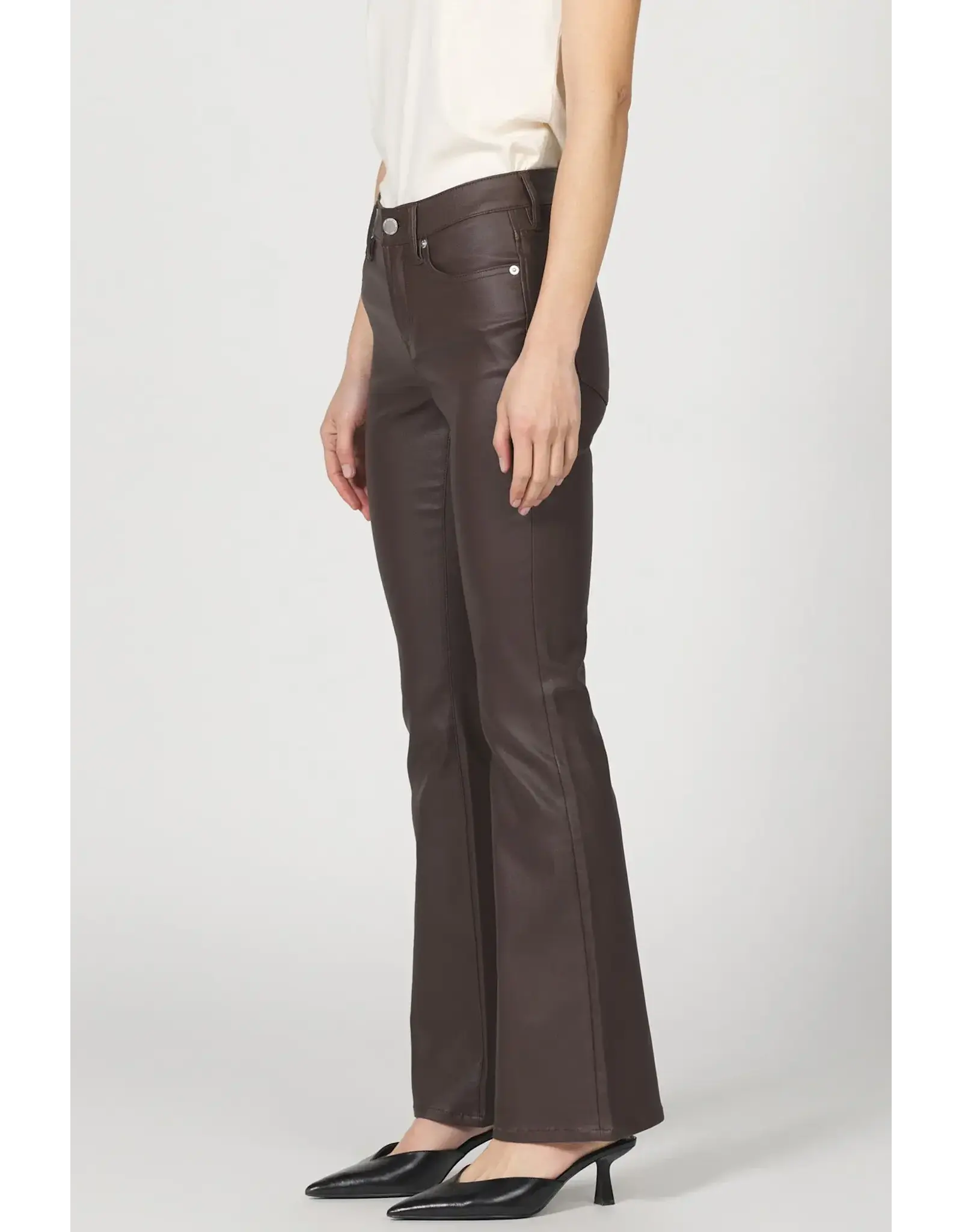 Dear John Denim Dear John Jaxtyn Bootcut Pant Coated Cappuccino