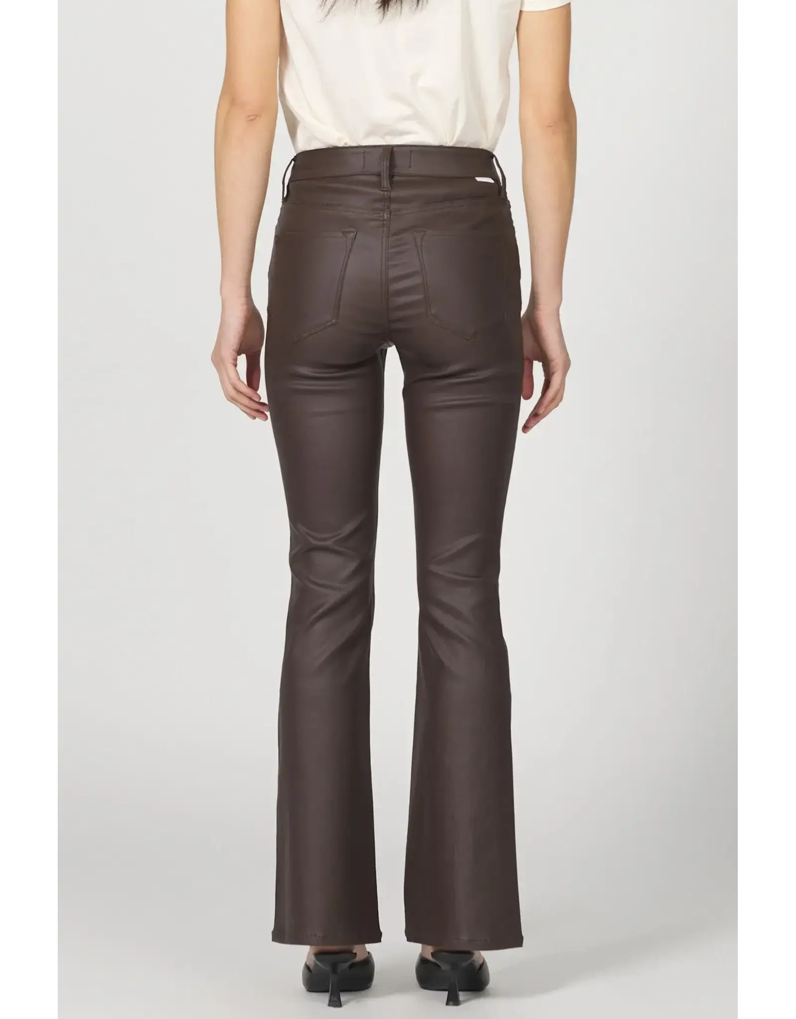 Dear John Denim Dear John Jaxtyn Bootcut Pant Coated Cappuccino