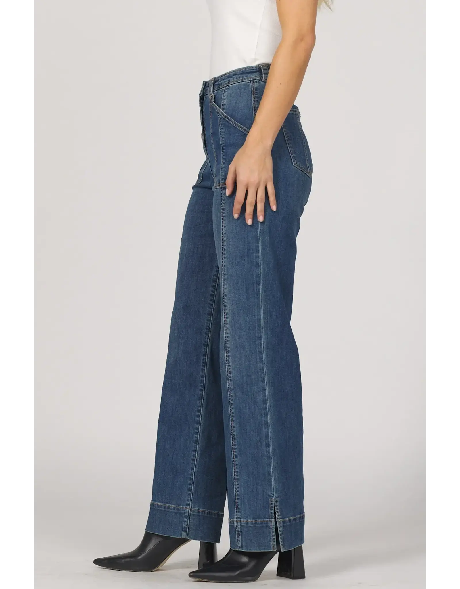 Dear John Denim Dear John Holly Straight Leg Jean Kentfield