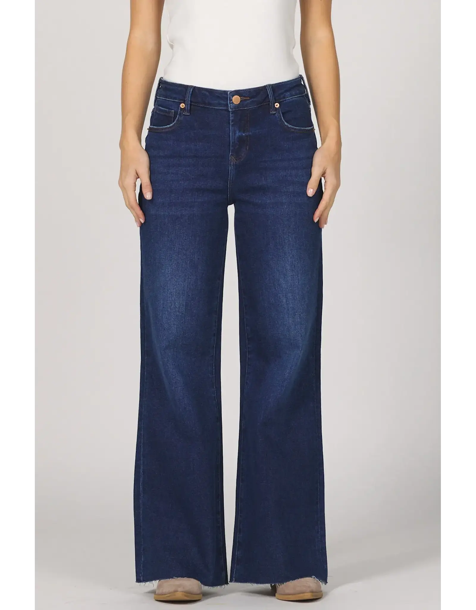 Dear John Denim Dear John Micah Wide Leg Jean Night