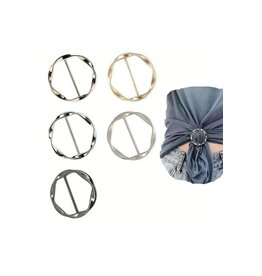 Knotting Clasp For Scarves/Shirts/Belt Buckle