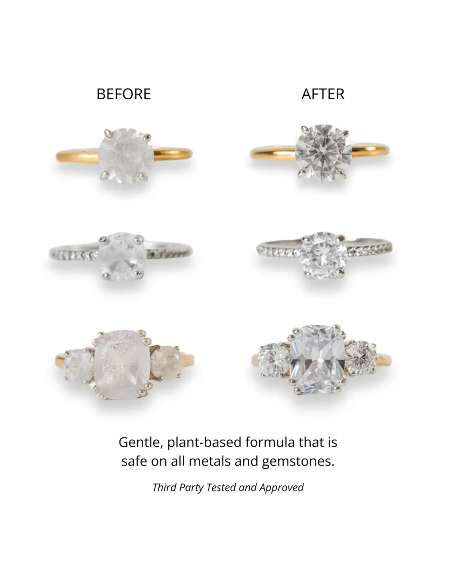 Shinery Luxury Jewelry Wash 3 oz