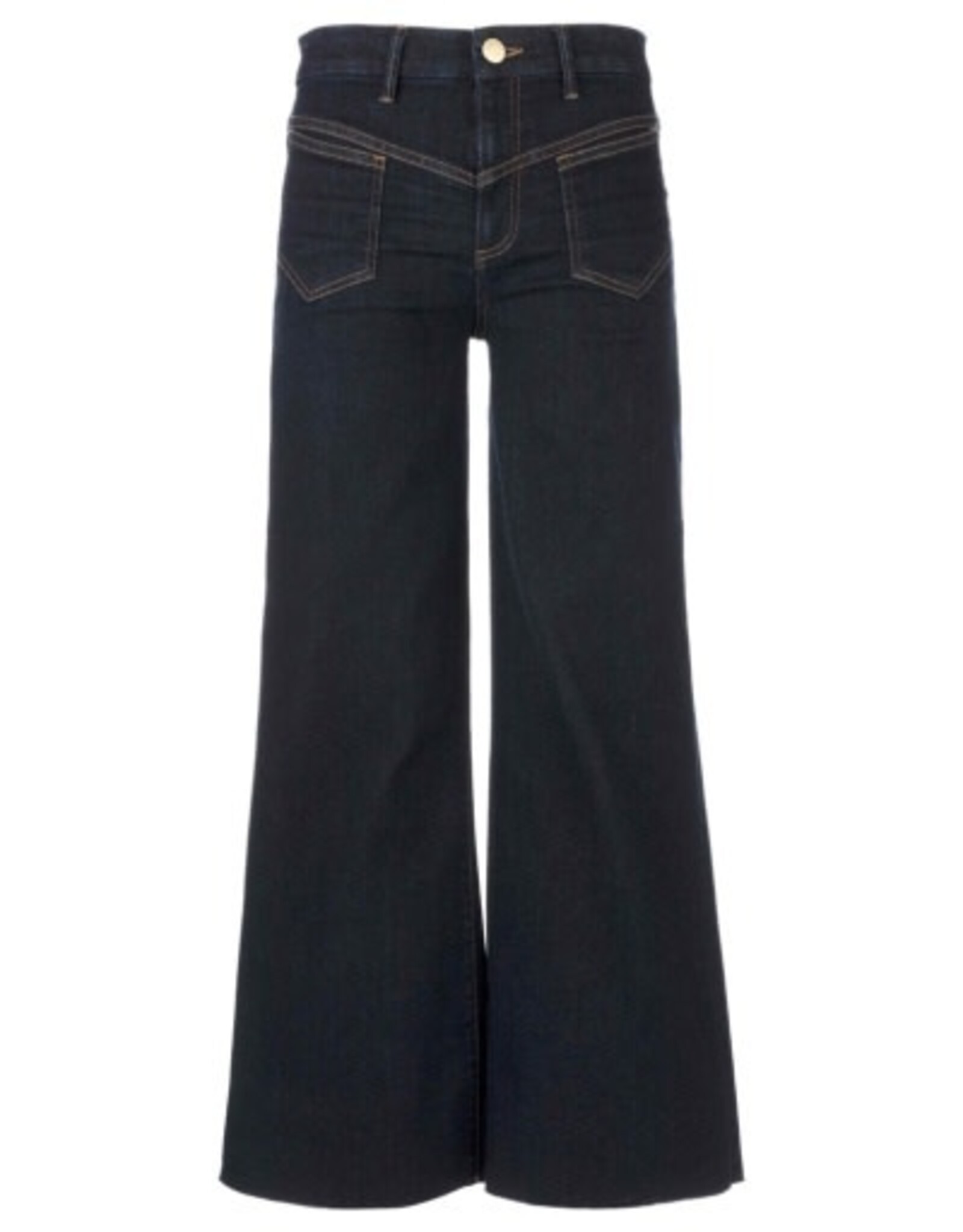 Kut from the Kloth / STS Blue KUT Charlotte High Rise Wide Leg Front Seam - Sustain