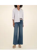 Kut from the Kloth / STS Blue KUT Meg High Rise Wide Leg Patch Pocket Reg Hem