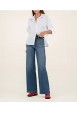 Kut from the Kloth / STS Blue KUT Jean High Rise Wide Front Seam Patch Front Pockets