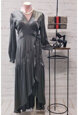 Trinidad Maxi Dress with Sharkbite Hem