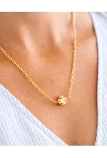 Susan Shaw Dainty Maltese Cross Necklace