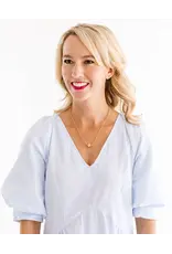 Susan Shaw Dainty Maltese Cross Necklace