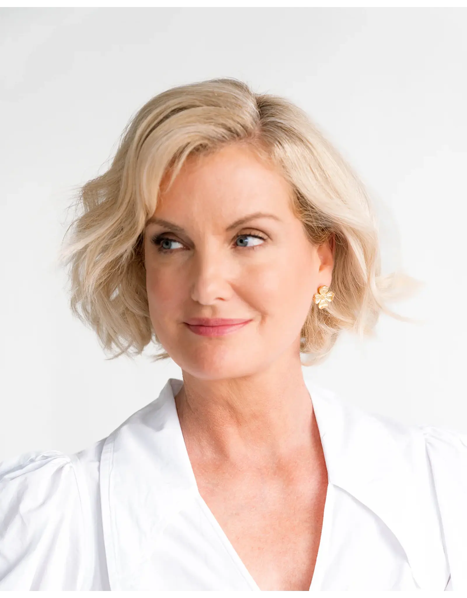 Susan Shaw Dogwood Studs