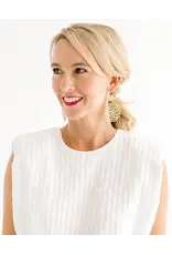 Susan Shaw Filigree Earrings