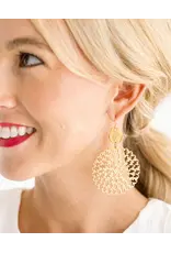 Susan Shaw Filigree Earrings