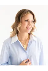 Susan Shaw Peruvian Coin Toggle Necklace