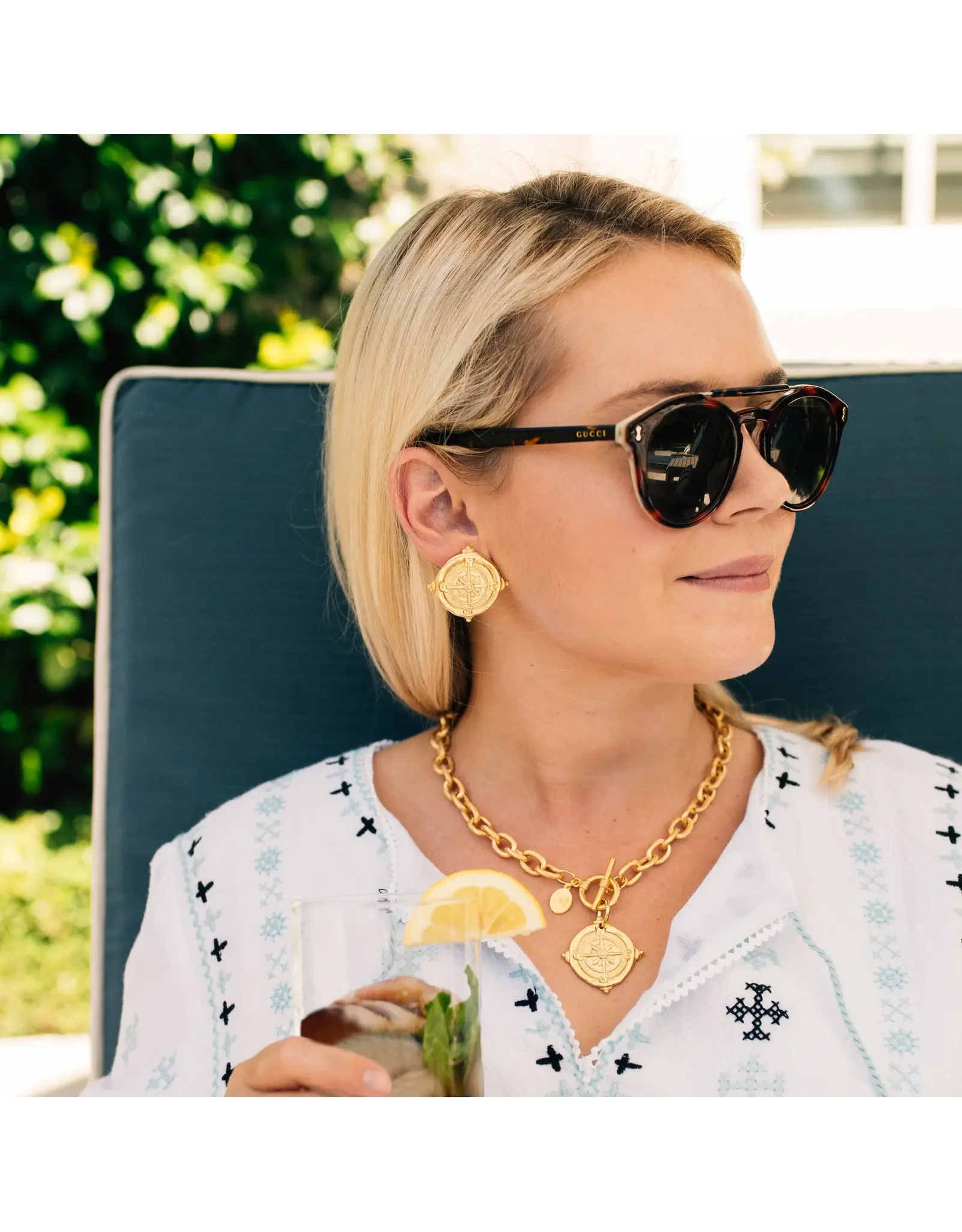 Susan Shaw Compass Studs