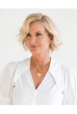 Susan Shaw Compass Toggle Necklace