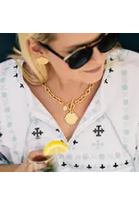 Susan Shaw Compass Toggle Necklace