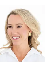 Susan Shaw Rectangle Studs