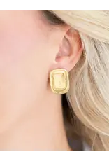 Susan Shaw Rectangle Studs