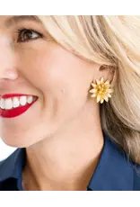 Susan Shaw Water Lily Studs