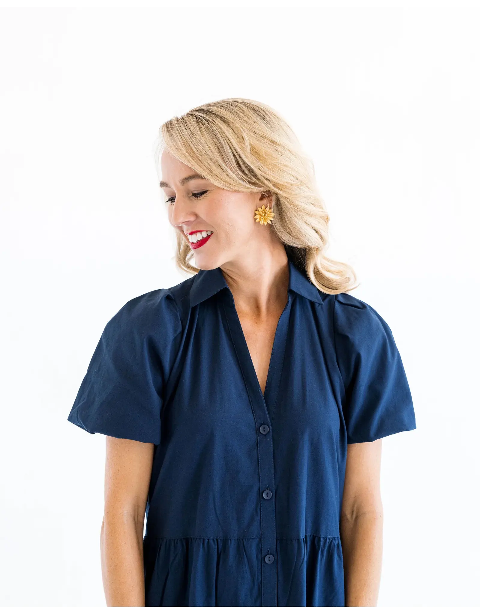 Susan Shaw Water Lily Studs