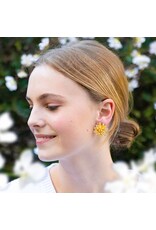 Susan Shaw Water Lily Studs