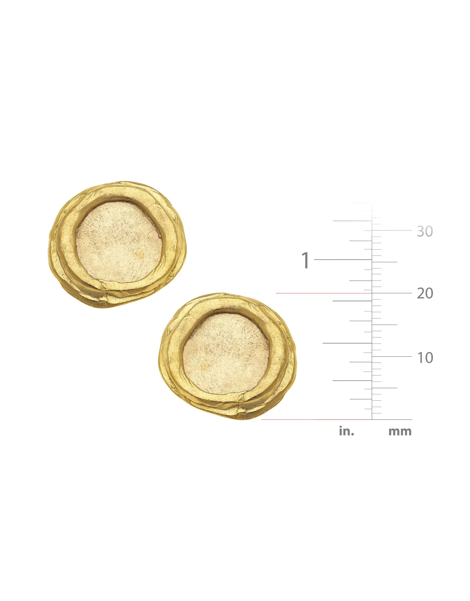 Susan Shaw Circle Studs