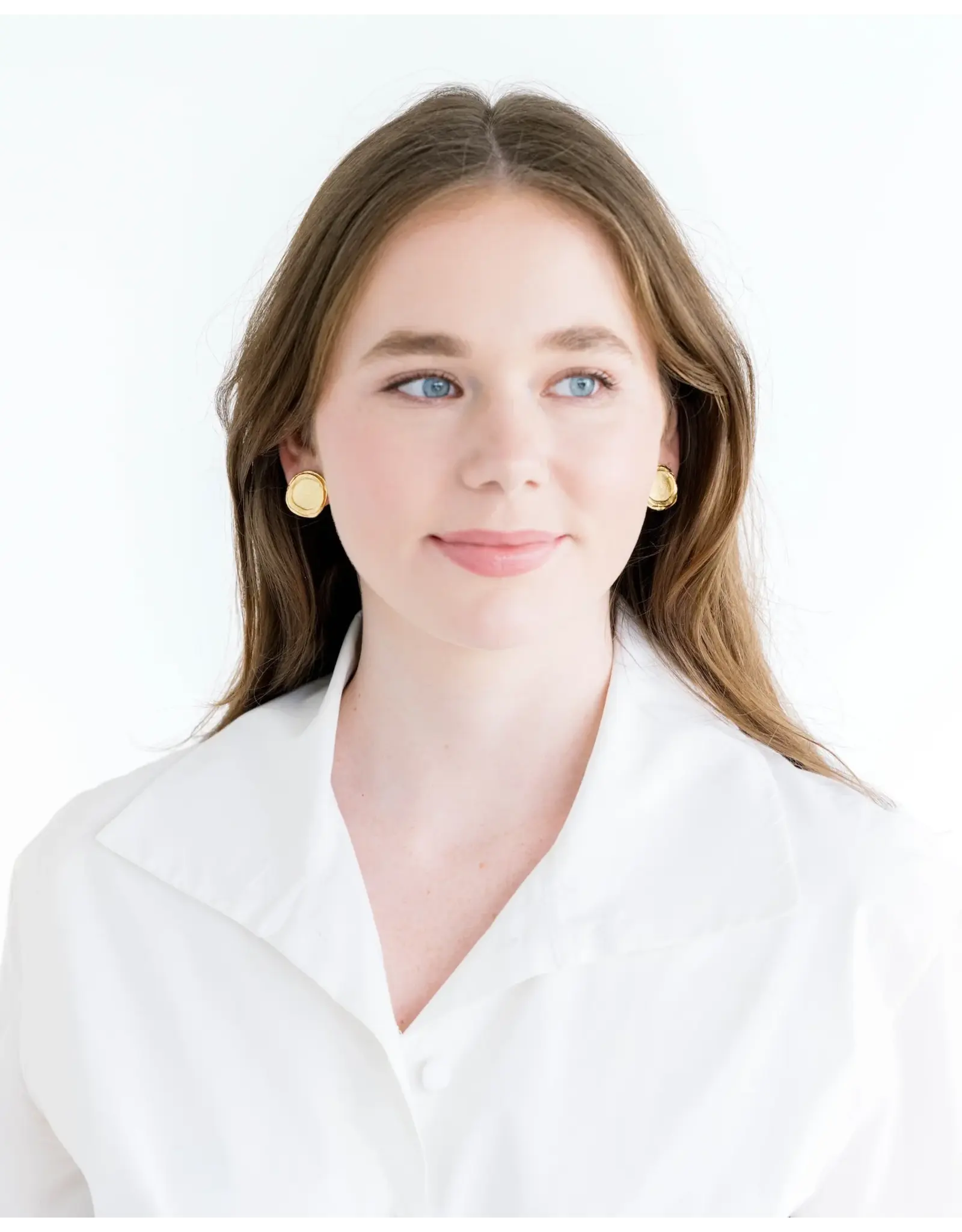 Susan Shaw Circle Studs