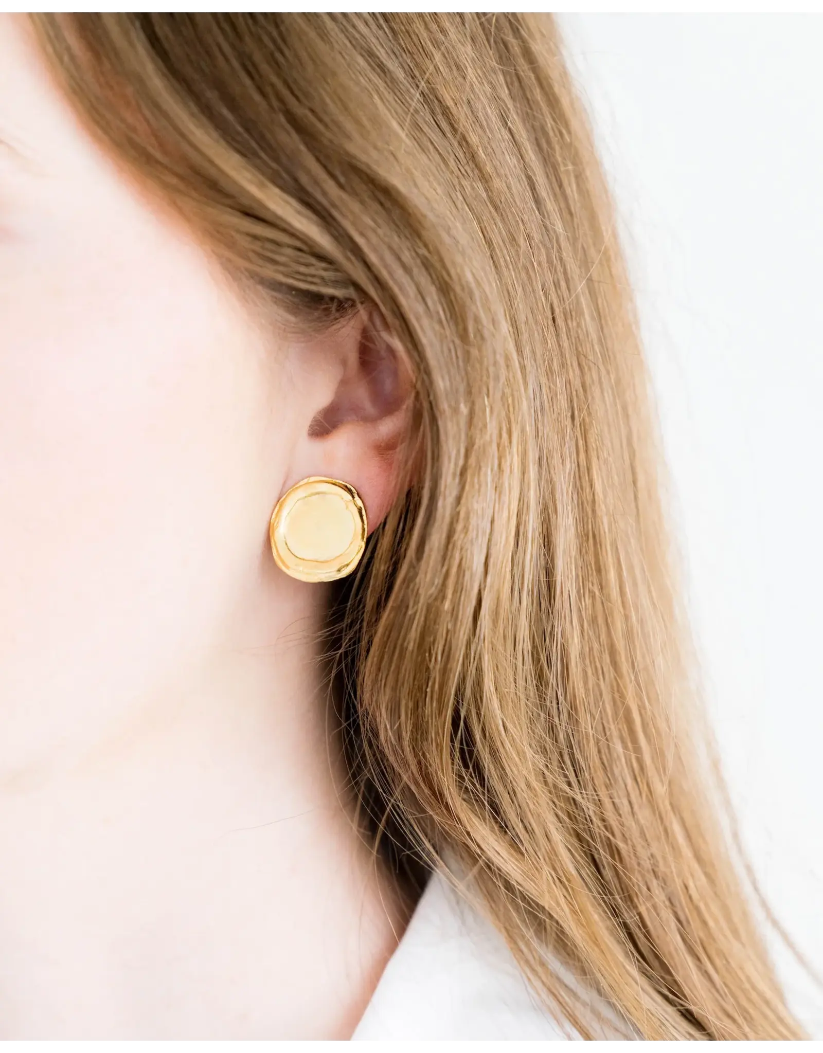 Susan Shaw Circle Studs