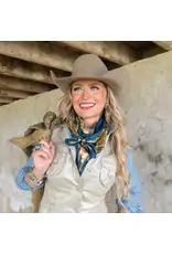 Fringe Scarves Fringe Back When They Bucked Long Tall - Navy