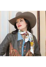 Fringe Scarves Fringe Always Saddle Your Own Horse Shorty - Off White