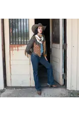 Fringe Scarves Fringe Always Saddle Your Own Horse Shorty - Off White