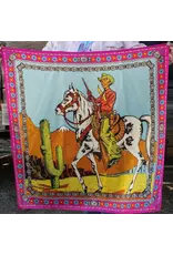 Fringe Scarves Fringe Ranger Shorty - Pink