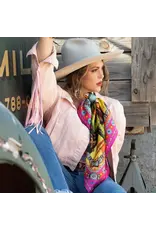 Fringe Scarves Fringe Ranger Shorty - Pink