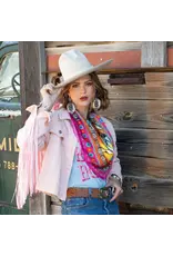 Fringe Scarves Fringe Ranger Shorty - Pink