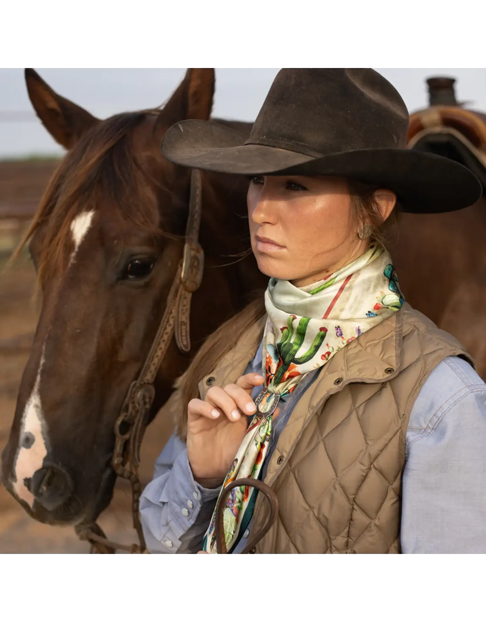 Fringe Scarves Fringe Jewelled Jackalope Shorty