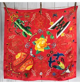 Fringe Scarves Fringe Red Boots Shorty